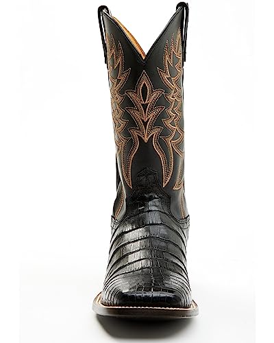 Cody James Men's Exotic Caiman Belly Western Boot Broad Square Toe - Bbme-2074