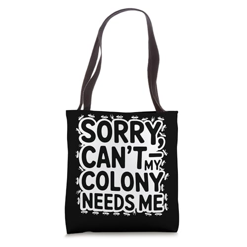 Ant Colony Ant Keeping Hobbyist Tote Bag