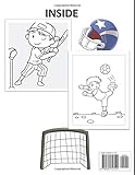 Zoom IMG-1 sports coloring book for boys