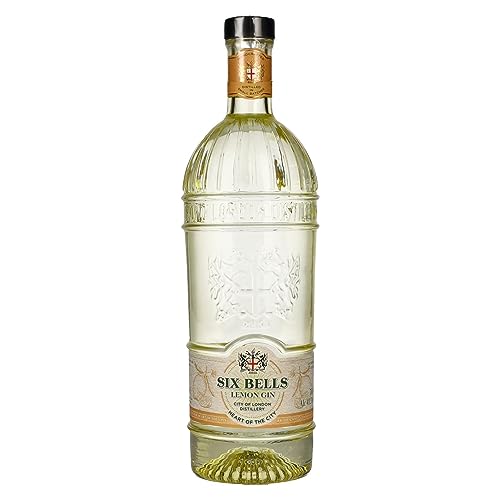 City of London Six Bells Lemon Gin, 70cl