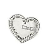 anello dolce gabbana Misura anello: 15/16 D&G Dolce e Gabbana Anello Overlap Cuore