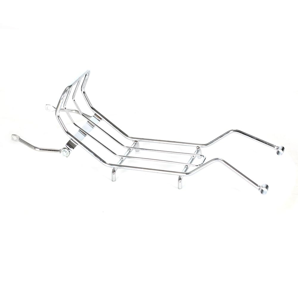 Kit portapacchi cromato per portapacchi centrale, compatibile con JA48 JA58 Super Cub C125 2018-2024