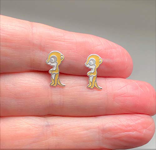 Orecchini in argento Sterling con motivo a forma