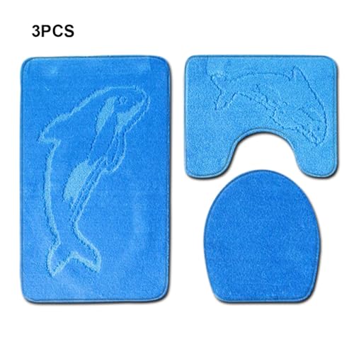 Tapis de bain en chenille imperméable et antidérapant pour douche - 7