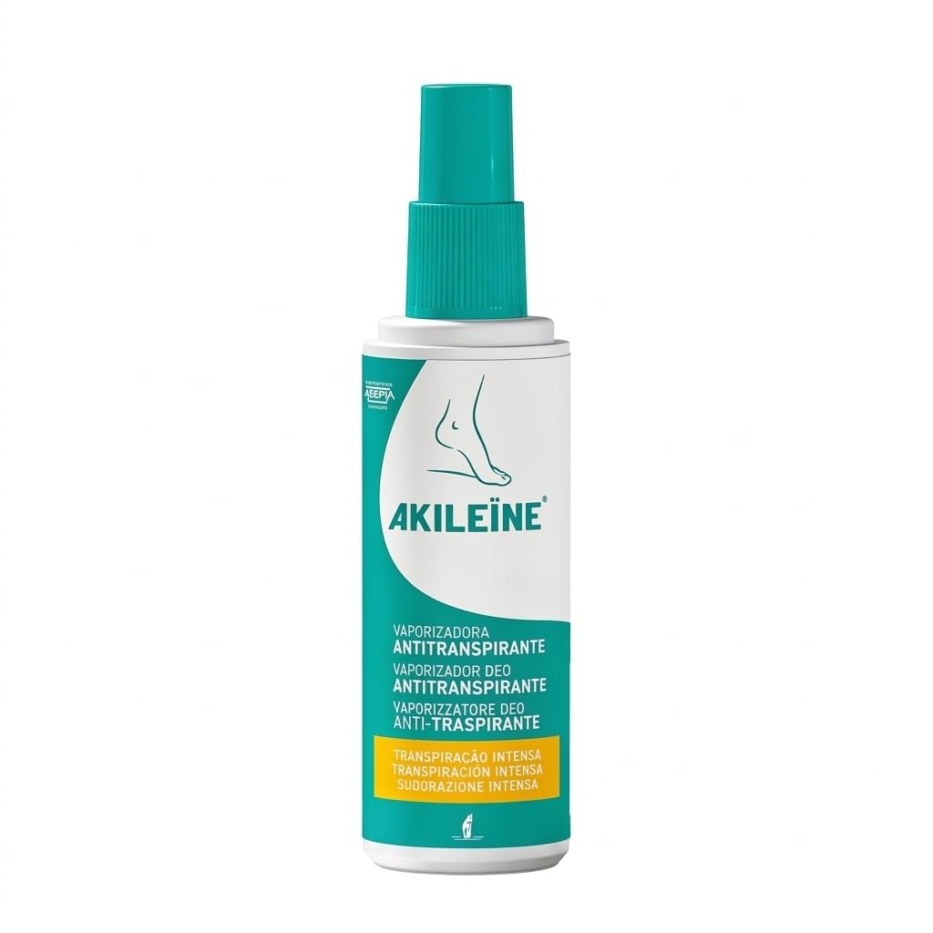 Akileine Vaporisateur Déo Anti-​transpirant 100ml