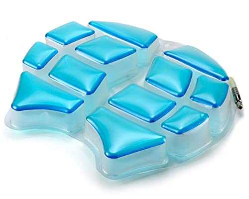 Wild Ass Smart Air Gel Motorcycle Seat Cushion, Black #TOP1