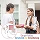 NYTGAH Schuleintrittsgeschenk Rechenschieber, Rechenhilfen 1. Klasse, Personalisierte Geschenke mit Grußkarte und Geschenkbox, Passend zur Schultüte Mädchen, 2025 Einschulung Mädchen(Rosa)