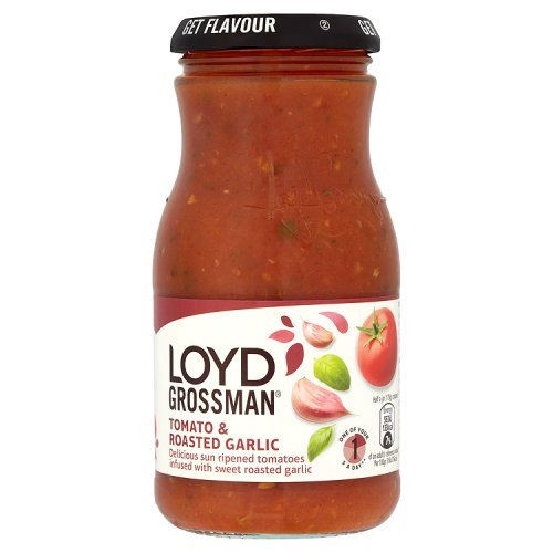 Loyd Grossman Tomato and Roasted Garlic Pasta Sauce 350 g image 5