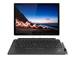 Lenovo ThinkPad X12 Detachable Gen 1 12, 3 Zoll Touch Display Intel Core i5 1140G7 512GB SSD Festplatte 16GB Speicher Windows 11 Pro 4G LTE inkl. Tastatur Tablet Laptop Notebook