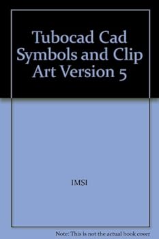 Paperback Tubocad Cad Symbols and Clip Art Version 5 Book
