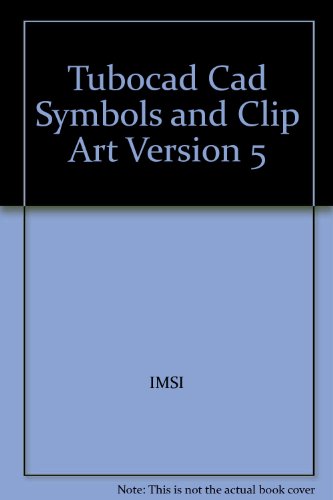 Tubocad Cad Symbols and Clip Art Version 5 B002E8F826 Book Cover