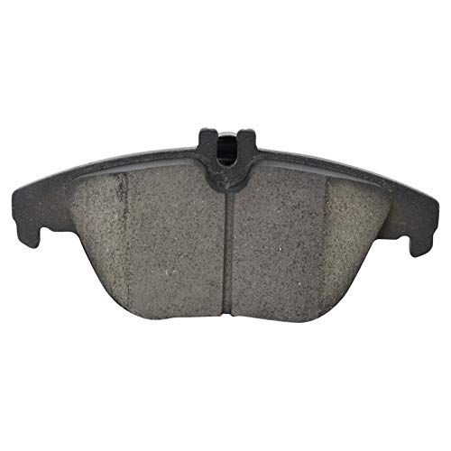 Image of TRQ Rear Brake Pad and Rotor Set Ceramic Coated Rotors Compatible with 2010-2014 Mercedes-Benz E350 2015 E400 2013-2015 GLK250 2010-2015 GLK350