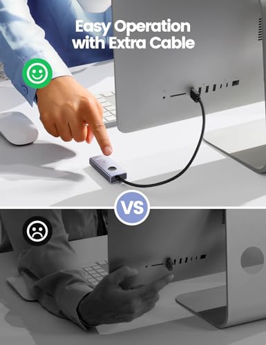 Image of VAYDEER Metal USB Mouse Jiggler, S4 Mouse Mover with ON /Off Switch,Simulate Movement to Prevent The Computer from Entering Sleep Mode,Plug-and-Play,Driver-Free