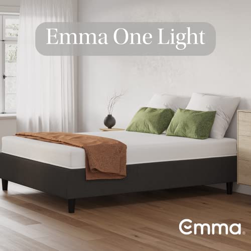 Colchão Casal Emma One Light - Firme e Ortopédico com máxima durabilidade