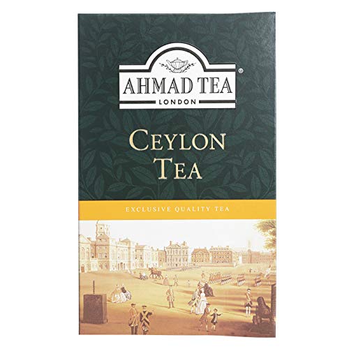 Ahmad Tea of London : Ceylon Tea (loose tea) 500ge520ml, 1, 1.23 Ounce
