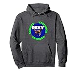 Rexy violence cuddles snacks Pullover Hoodie, Adult Unisex, Dark Heather Grey, Medium