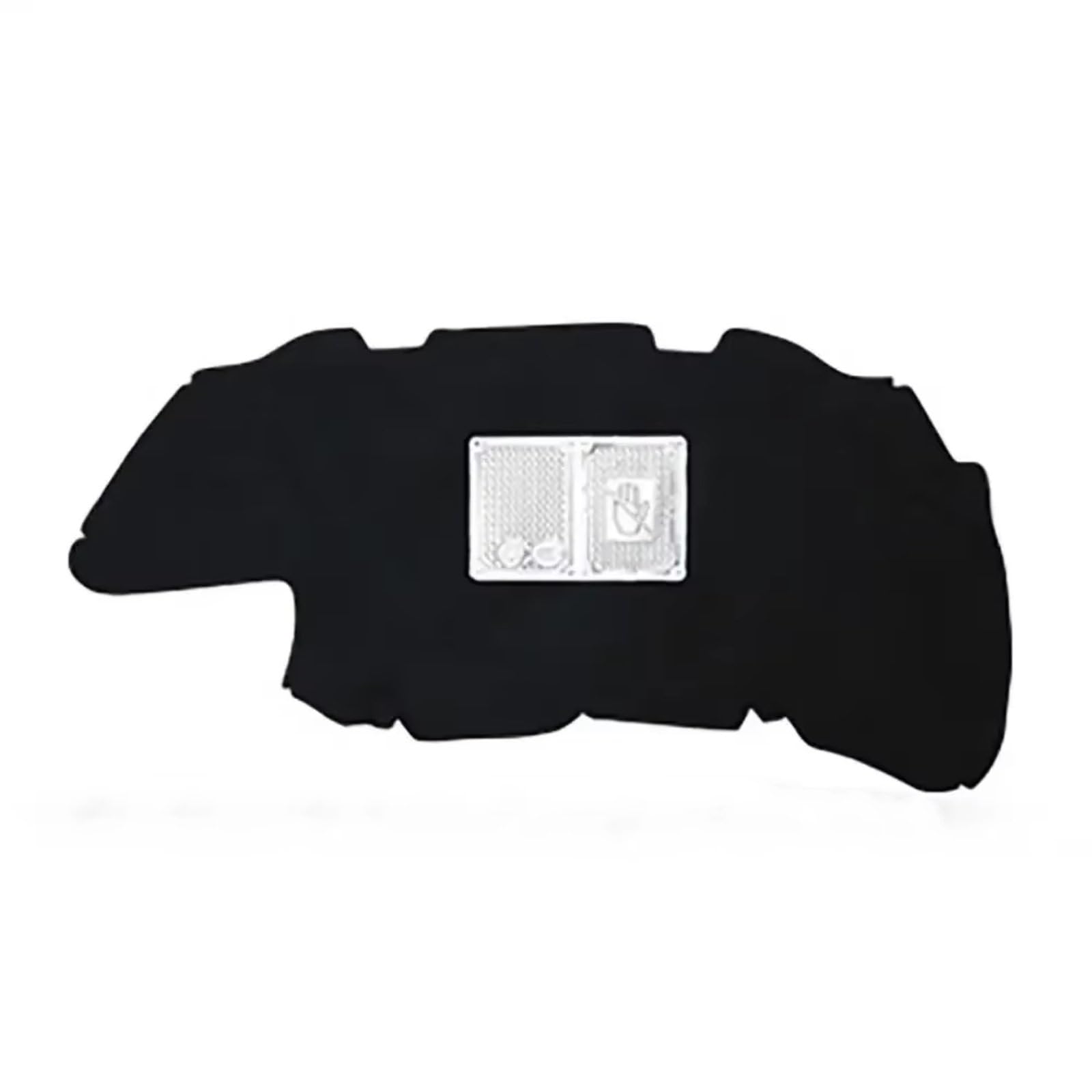 Engine Soundproof Heat Mat Car Hood Engine Sound Heat Insulation Cotton Pad Thermal Mat Compatible with Peugeot 206 2006 2007 2008 2009 2010 2011 2012 2013