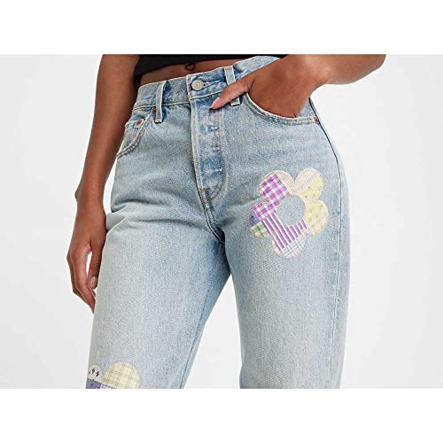 Levi's Damen 501 Jeans For Women Jeans, Fresh As A Daisy, 28W / 32L – Ansicht 5