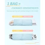 BAGSMART 6 Set /4 Set/2 Set Compression Packing Cubes for Travel, Lightweight Luggage Organizer Bags, Durable Space Saver Bags Travel Essentials - Image 4