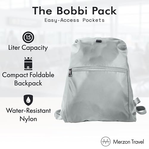 Image of The Bobbi Pack, Foldable Travel Backpack Parent