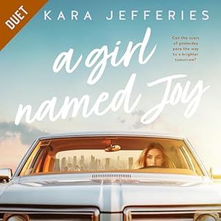 A Girl Named Joy Audiolibro Por Kara Jefferies arte de portada