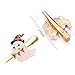 Halloween Hair Clips for Women Spooky Ghost BOO Beaded Hairpins Cute Candy Corn Witch Hat Alligator Metal Clip for Girls Sister Halloween Cosplay Costume Party Hair Accessory Gifts