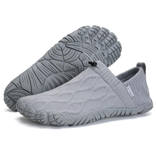 Image of WateLves Barefoot Water Shoes Women Men Minimalist Comfortable Walking Shoes Beach Outdoor Running Sneakers