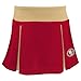 Outerstuff Girls Youth Scarlet San Francisco 49ers Spirit Two-Piece Cheerleader Set