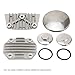 GOOFIT Cylinder Head Cover Sets for 70cc 90cc 110cc ATV Quad 4 Wheeler Dirt Pit Bikes