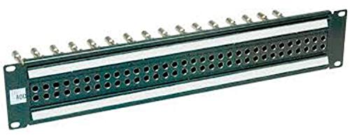 Commscope PPE2232-CJMT-BK ProPatch Economical Midsize Straight-Through Jack CJMT Terminated (2RU)