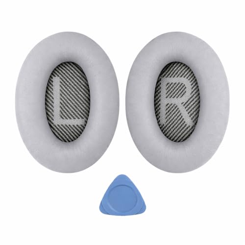 Coussinets Bose QC35 abîmés solution de rechange en cuir souple extra durable