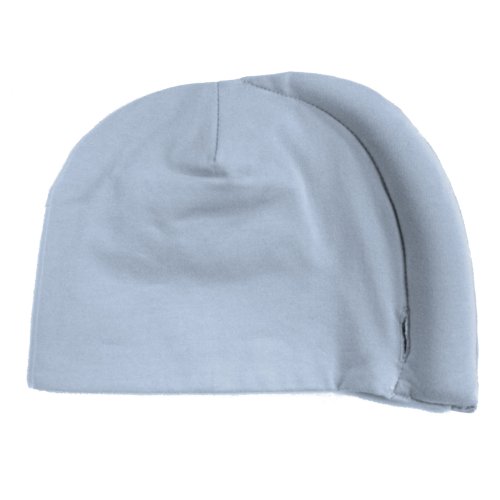 Tortle Repositioning Beanie - FDA cleared to Prevent and Treat Flat Head Syndrome - Baby Blue - LG