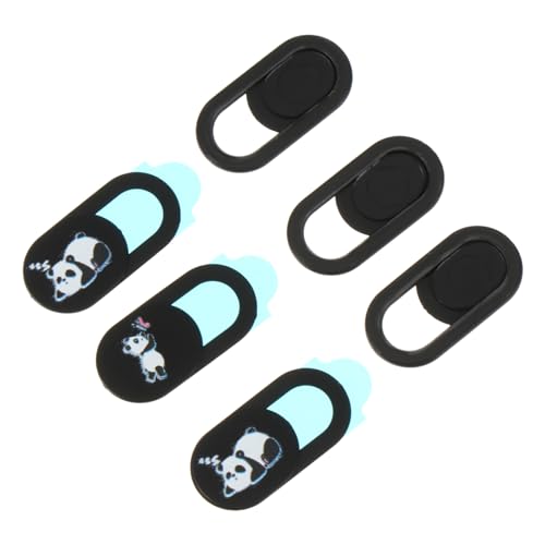 Housoutil 6個カメラカバースライド プライバシーカバー ノートパソコン用 ウェブカメラレンズ保護 スライド式開閉 製 薄型 軽量