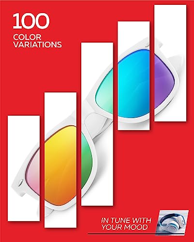 Image of Retro Rewind Classic Polarized Sunglasses