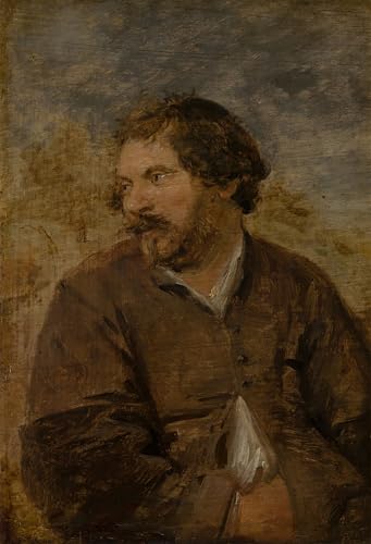 Tableau Fat Man Adriaen Brouwer pour rompre la monotonie d'un mur blanc vide