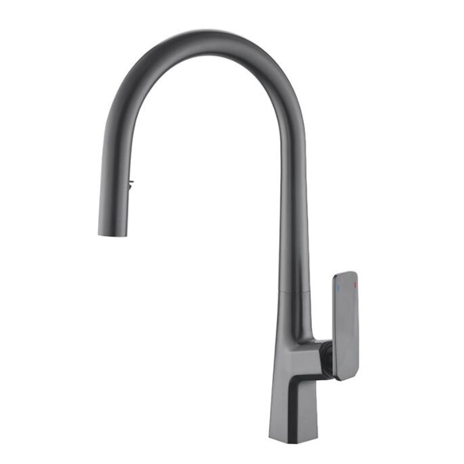 Yjyjy Chrome With Spray, Sink Faucet Mode Nozzle Hot And Cold Water Swivel Brass Pull Out Kitchen Mixer Faucet