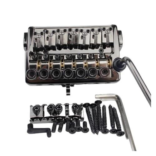 エレキギターブリッジ 7弦ヘッドレスエレキギターブリッジアクセサリー