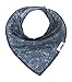 Baby Bandana Bibs | Teething Bibs for Baby Girl & Boy, Newborns, Set of 8 Unisex Baby Bibs and Burp Cloths - Organic, Adjustable & Absorbent Baby Bandana Drool Bibs by Matimati Baby