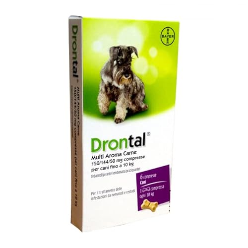 Bayer Vermifugo per Cane 6 CPR