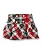 Tuc Tuc Baby-Mädchen Falda FRANELA Cuadros NIÑA ROJA Highlands FW21 Rock, rot, 9 Monate