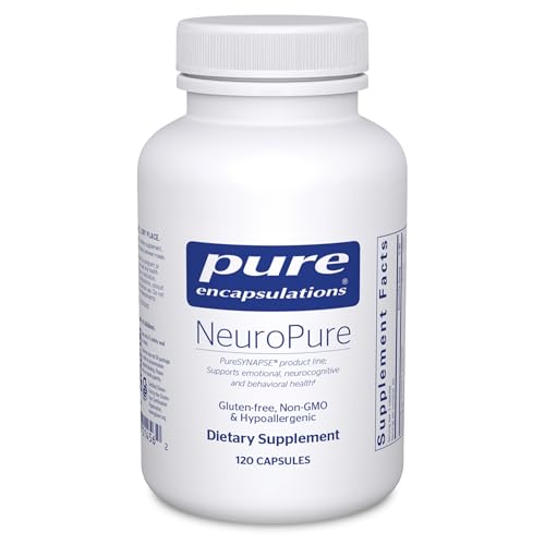 Pure Encapsulations NeuroPure | Hypoallergenic Supplement with Enhanced Support for Calmness and Stress Relief* | 120 Capsules