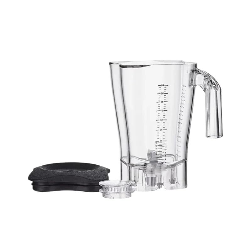 Blender Jar Cup Lid Blades Spare Parts ，Compatible for Hamilton Beach HBH550 HBH650 HBH850 Juice Extractor Mixer Accessories