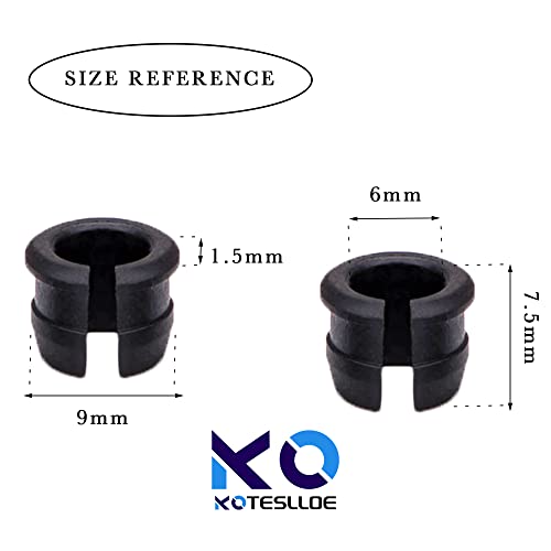 8 Pcs Presta Valve To Schrader Rim Hole, Wheels Manufacturing Presta Valve Saver, Convert Shrader To Presta Valve Stem Grommet, Schraeder Presta Wheel Rim Adaptor Converter #TOP2