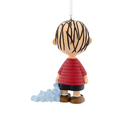 Hallmark Christmas Ornament Peanuts Linus With Blue Blanket #TOP1