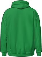 Vista 4 de Maydear Sudadera con capucha para hombre y mujer, diseño de trébol de la suerte