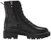 Sam Edelman Women's Garret Combat Boot Black 9 Medium