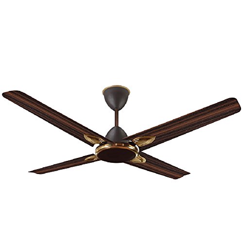 Image of Kenstar Quattro Gold FN-KCAE241BG4A-OYN 1260mm Smart Fan with Remote (Brown)