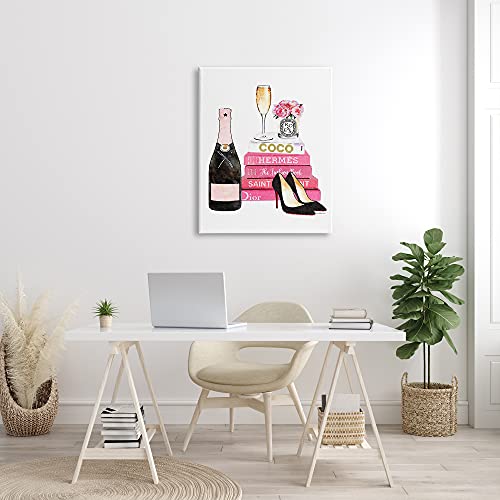 Book Champagne Heels Wall Art - Image 3