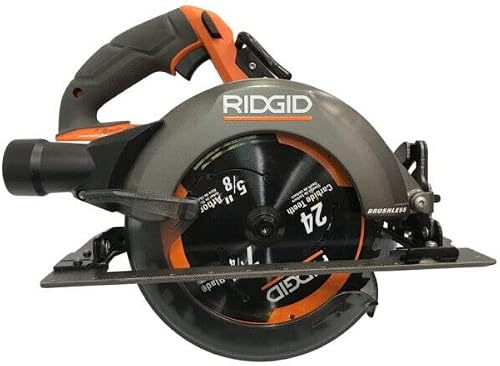 RIDGID Octane R8657B 18V 7-1/4'' Li-Ion Cordless Brushless Circular Saw (Renewed)