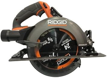 Home RIDGID 18V Cordless Brushless Circular Saw - Renewed